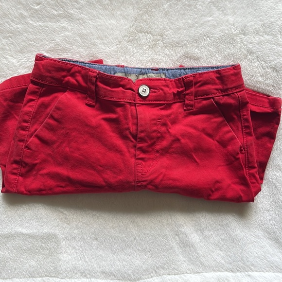 Boy’s red shorts - Picture 3 of 4